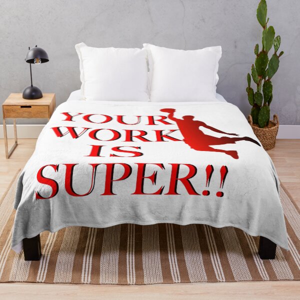 Item preview, YOUR WORK IS SUPER JAMMIN designed and sold by EdwardMonet.