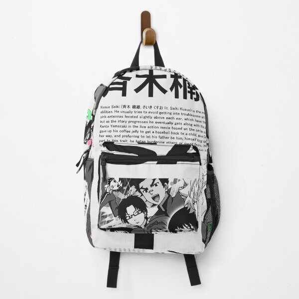 Item preview, Saiki K Black designed and sold by kismetclicks.