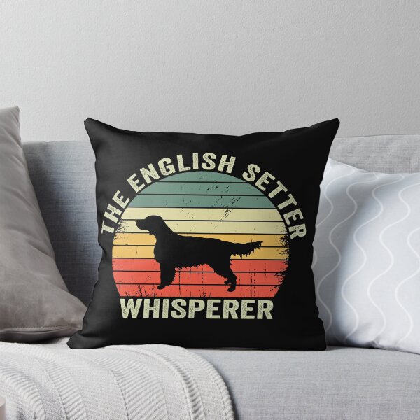 Item preview, Cool English setter Gift Shirt,Funny Christmas Birthday Gift for English setter Lover, English setter owner Mom Mama, English setter Whisperer Gift designed and sold by xlnv.