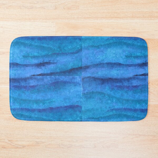 Item preview, Waves. Oil in shades of blue  designed and sold by nocturniart.
