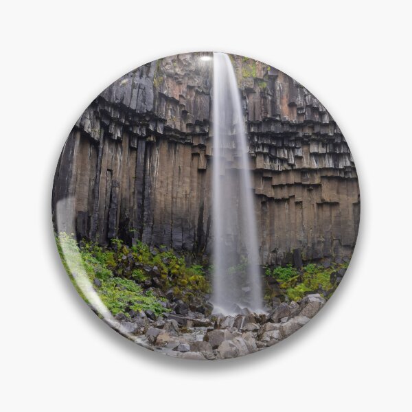 Item preview, Svartifoss waterfall designed and sold by pietrofoto.