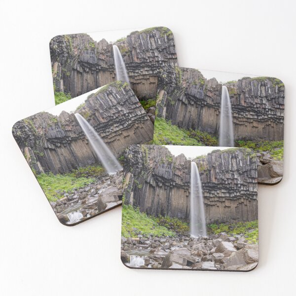 Item preview, Svartifoss waterfall designed and sold by pietrofoto.