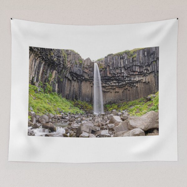 Item preview, Svartifoss waterfall designed and sold by pietrofoto.