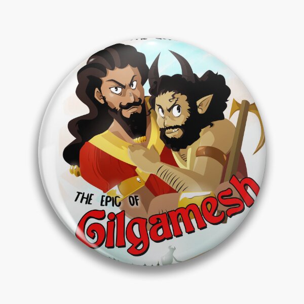 Item preview, The Epic of Gilgamesh poster designed and sold by EpicycleStudios.