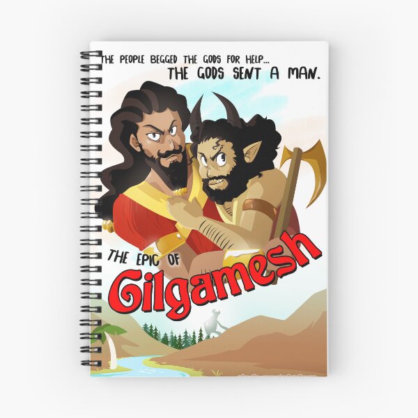 Item preview, The Epic of Gilgamesh poster designed and sold by EpicycleStudios.
