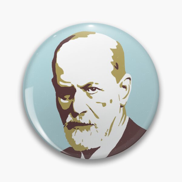 Item preview, Sigmund Freud designed and sold by GabianSpiritArt.