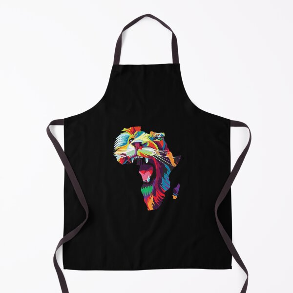 Item preview, Africa Map Lion Safari Savanna Wild Animal Africa designed and sold by danielles79.