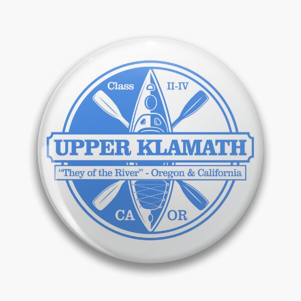 Item preview, Upper Klamath River (K3) designed and sold by curranmorgan.