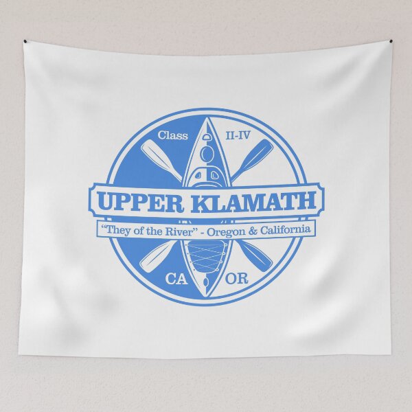 Item preview, Upper Klamath River (K3) designed and sold by curranmorgan.