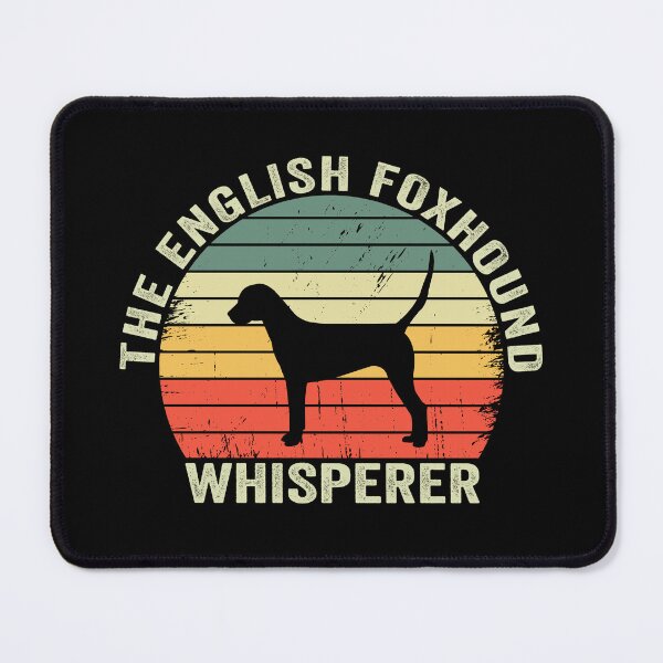 Item preview, Cool English foxhound Gift Shirt,Funny Christmas Birthday Gift for English foxhound Lover, English foxhound owner Mom Mama, English foxhound Whisperer Gift designed and sold by xlnv.