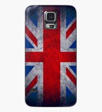 United Kingdom Flag Shirt Case/Skin for Samsung Galaxy