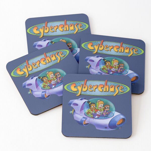 Item preview, Cyberchase ORIGINAL BY CRUSHART1 ON REDBUBBLE designed and sold by CrushArt1.