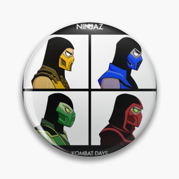 Item preview, Mortal Kombat Ninjaz  designed and sold by HeatherRiveraa.