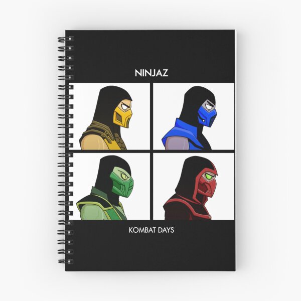 Item preview, Mortal Kombat Ninjaz designed and sold by HeatherRiveraa.