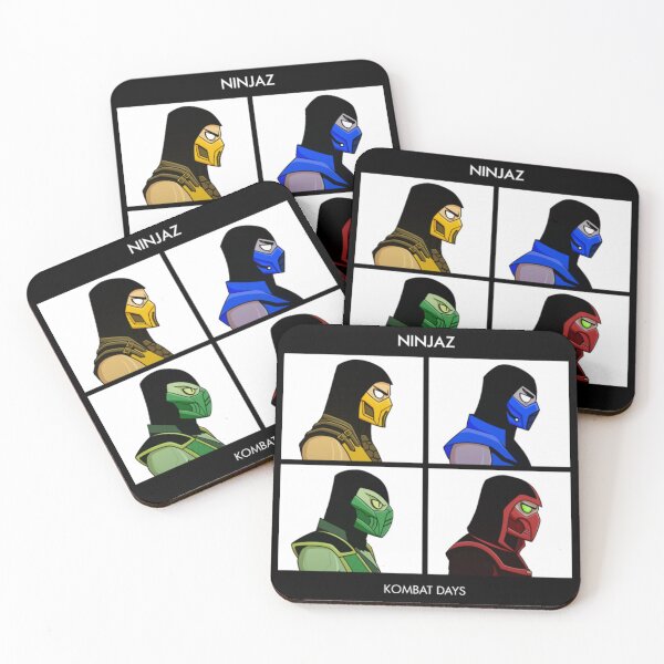 Item preview, Mortal Kombat Ninjaz  designed and sold by HeatherRiveraa.