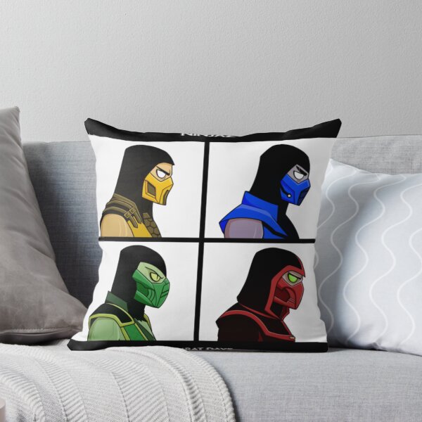 Item preview, Mortal Kombat Ninjaz designed and sold by HeatherRiveraa.