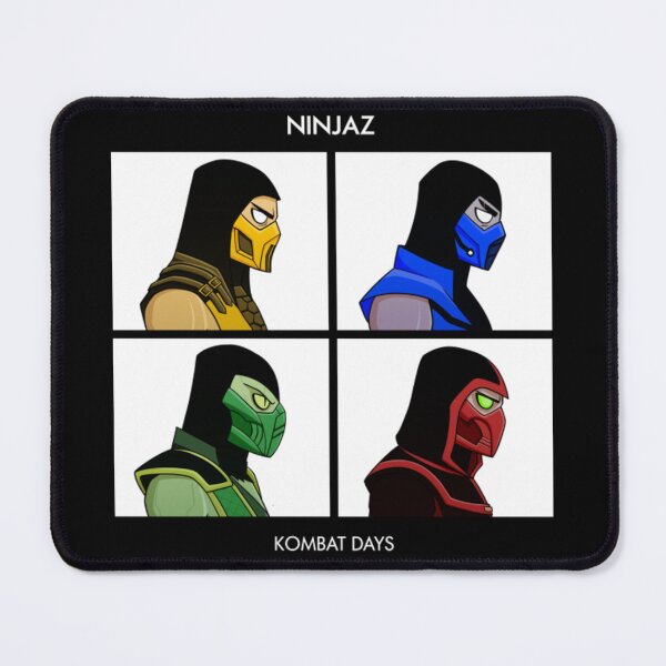 Item preview, Mortal Kombat Ninjaz designed and sold by HeatherRiveraa.