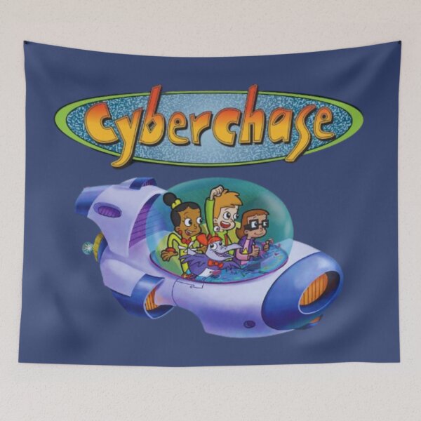 Item preview, Cyberchase ORIGINAL BY CRUSHART1 ON REDBUBBLE designed and sold by CrushArt1.