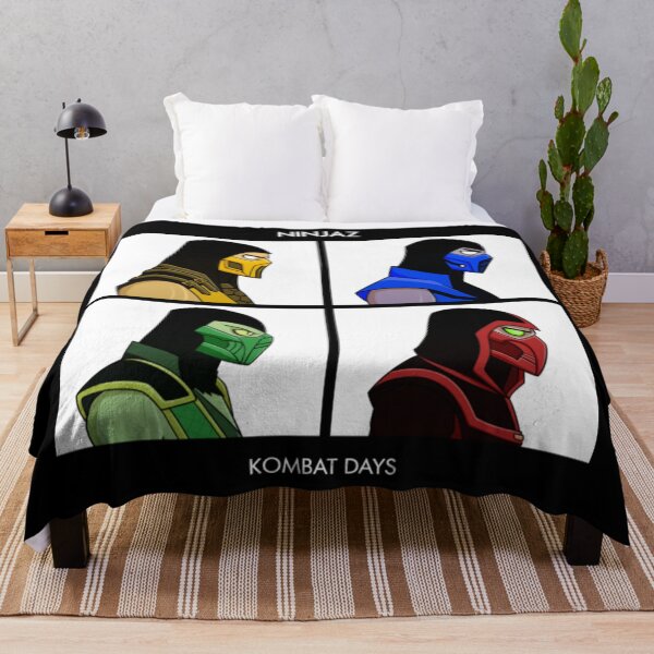 Item preview, Mortal Kombat Ninjaz designed and sold by HeatherRiveraa.