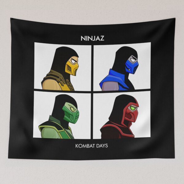 Item preview, Mortal Kombat Ninjaz  designed and sold by HeatherRiveraa.