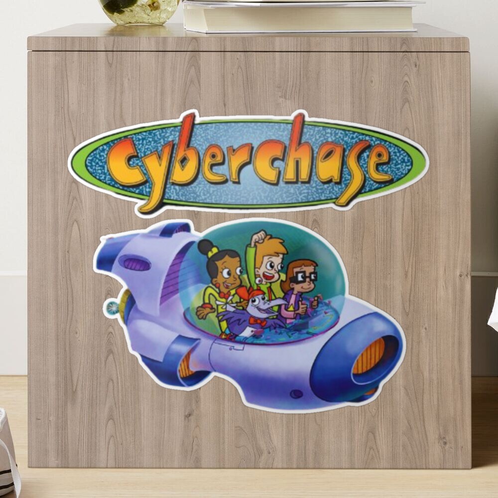 STICKERS Cyberchase Kids Decals 7 and Pair of 3 -  Israel