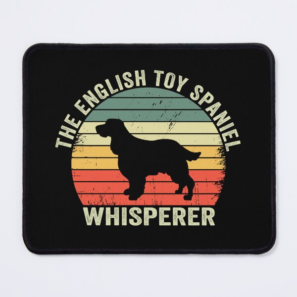 Item preview, Cool English toy spaniel Gift Shirt,Funny Christmas Birthday Gift for English toy spaniel Lover,Dog owner Mom Mama, English toy spaniel Whisperer Gift designed and sold by xlnv.