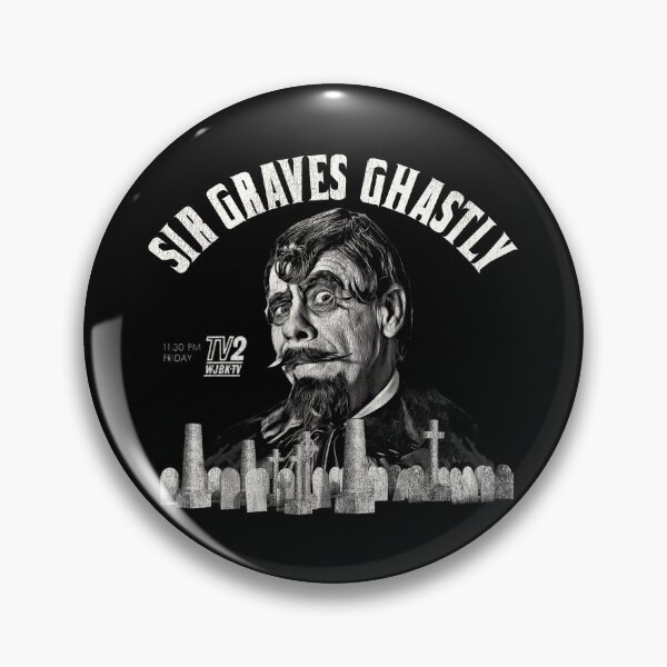 Item preview, Sir Graves Ghastly designed and sold by ourkid.
