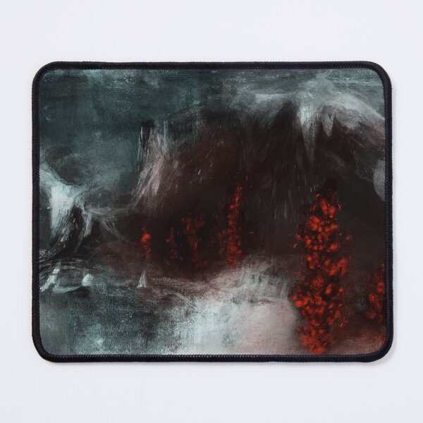 Item preview, Frostbite’s Respite: Abstract Horror designed and sold by TheDoodlemancer.