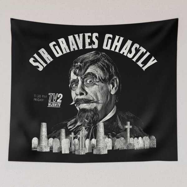 Item preview, Sir Graves Ghastly designed and sold by ourkid.
