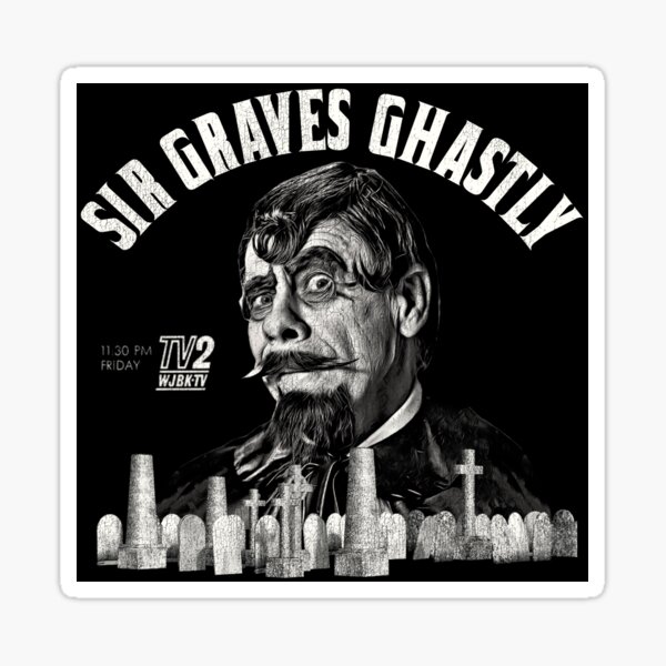Item preview, Sir Graves Ghastly designed and sold by ourkid.