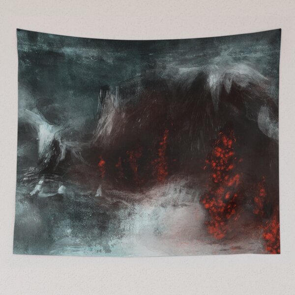 Item preview, Frostbite’s Respite: Abstract Horror designed and sold by TheDoodlemancer.