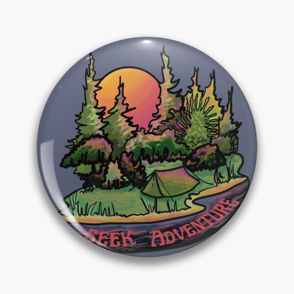 Item preview, Seek Adventure designed and sold by CampK80.