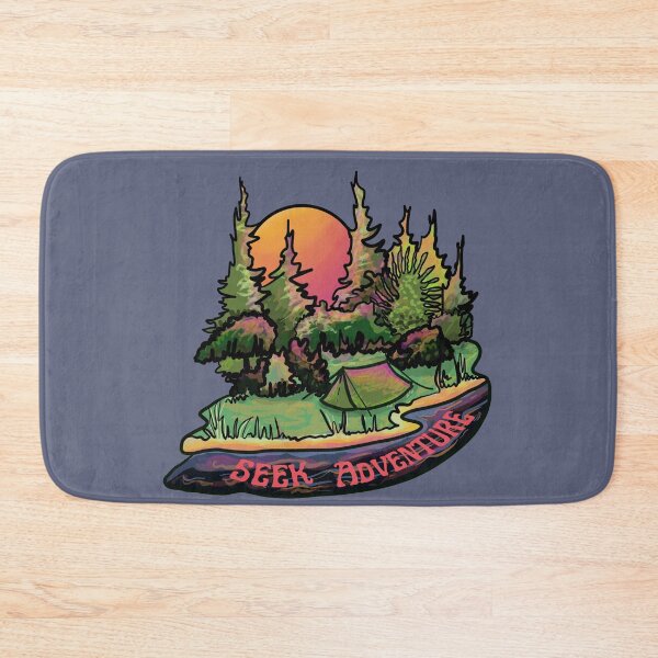 Item preview, Seek Adventure designed and sold by CampK80.