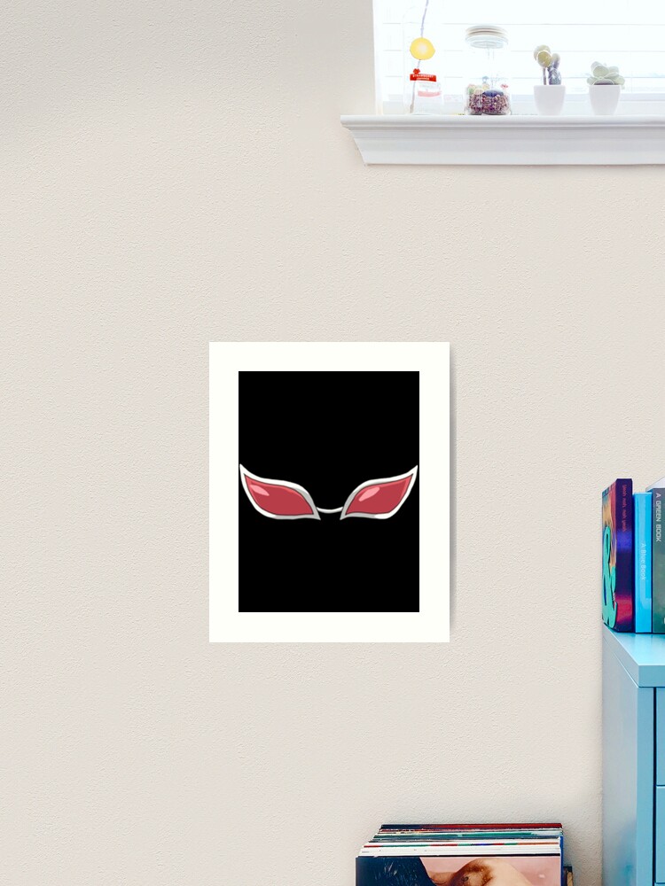 Doflamingo sunglasses - One piece | Art Print