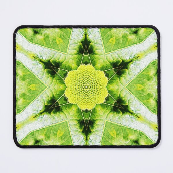 Item preview, NICE ABSTRACT PAINTED GEOMETRIC ART BREADFRUIT PATTERN WITH LEAVES. designed and sold by Ralek.