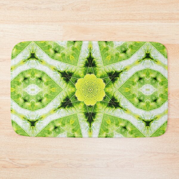 Item preview, NICE  ABSTRACT PAINTED GEOMETRIC ART BREADFRUIT PATTERN WITH LEAVES. designed and sold by Ralek.