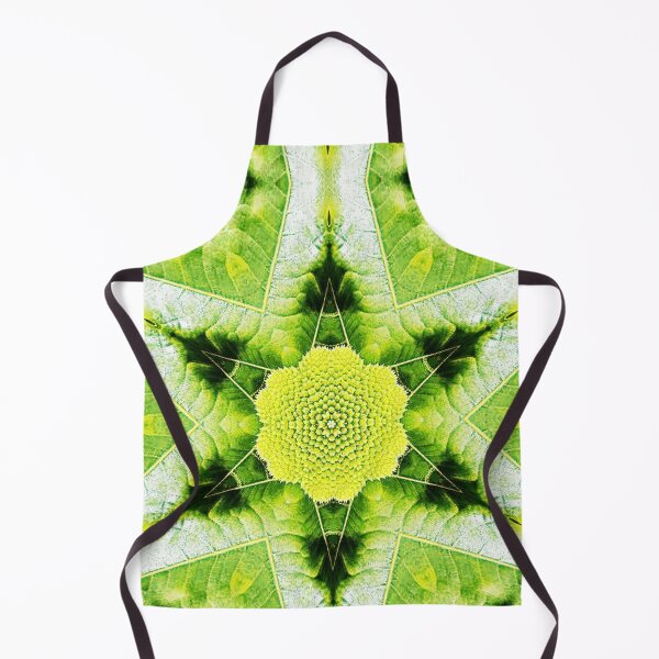 Item preview, NICE ABSTRACT PAINTED GEOMETRIC ART BREADFRUIT PATTERN WITH LEAVES. designed and sold by Ralek.