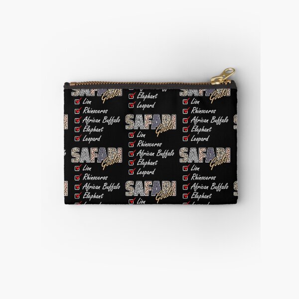 Item preview, African Big Five Safari Vacation Goals designed and sold by danielles79.