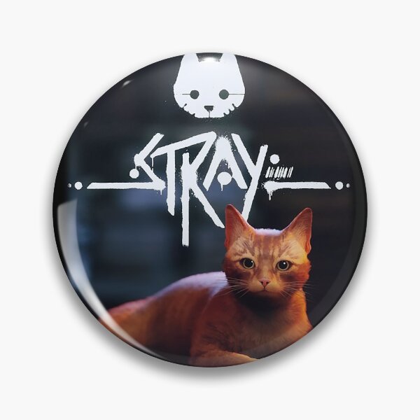 Item preview, Stray Game Cat designed and sold by NasoYaslo.