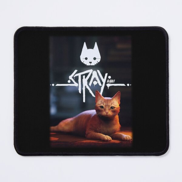 Item preview, Stray Game Cat designed and sold by NasoYaslo.