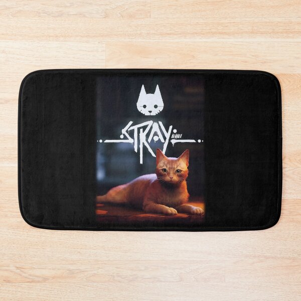 Item preview, Stray Game Cat designed and sold by NasoYaslo.