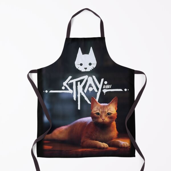Item preview, Stray Game Cat designed and sold by NasoYaslo.