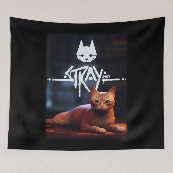 Item preview, Stray Game Cat designed and sold by NasoYaslo.