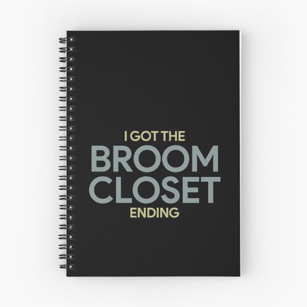 Item preview, I got the broom closet ending designed and sold by QueendarChanse.