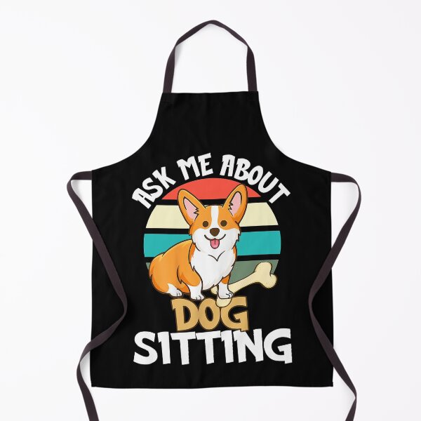 Item preview, Ask Me About Dog Sitting Dog Walking Pet Sitter designed and sold by DNW-art.