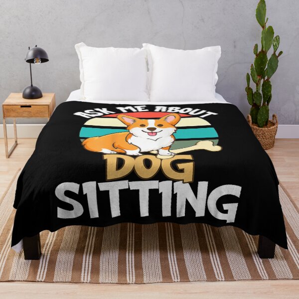 Item preview, Ask Me About Dog Sitting Dog Walking Pet Sitter designed and sold by DNW-art.