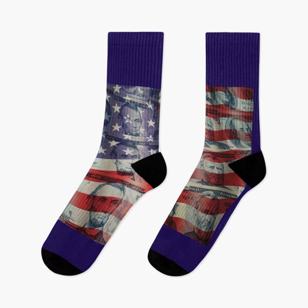 Item preview, All American Money Flag designed and sold by ODLUNA.