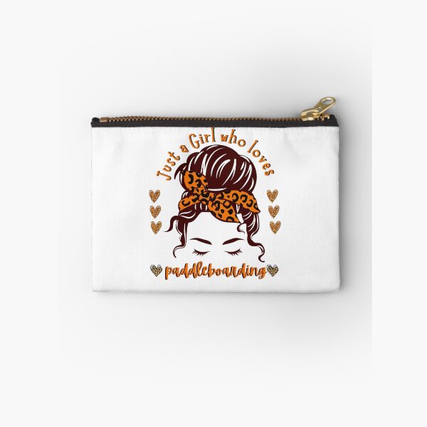 Item preview, Copia de Just a Girl Who Loves paddleboarding designed and sold by spaceopy.