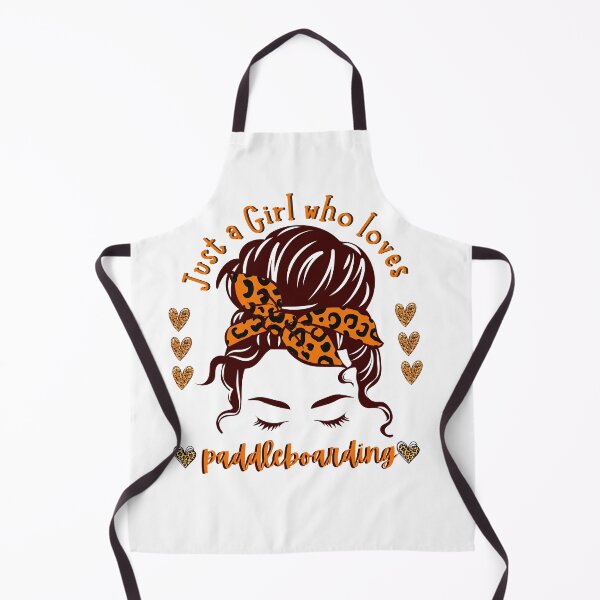 Item preview, Copy of Just a Girl Who Loves paddleboarding designed and sold by spaceopy.