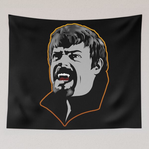 Item preview, A hungry vampire man - orange designed and sold by LEAVAEL.